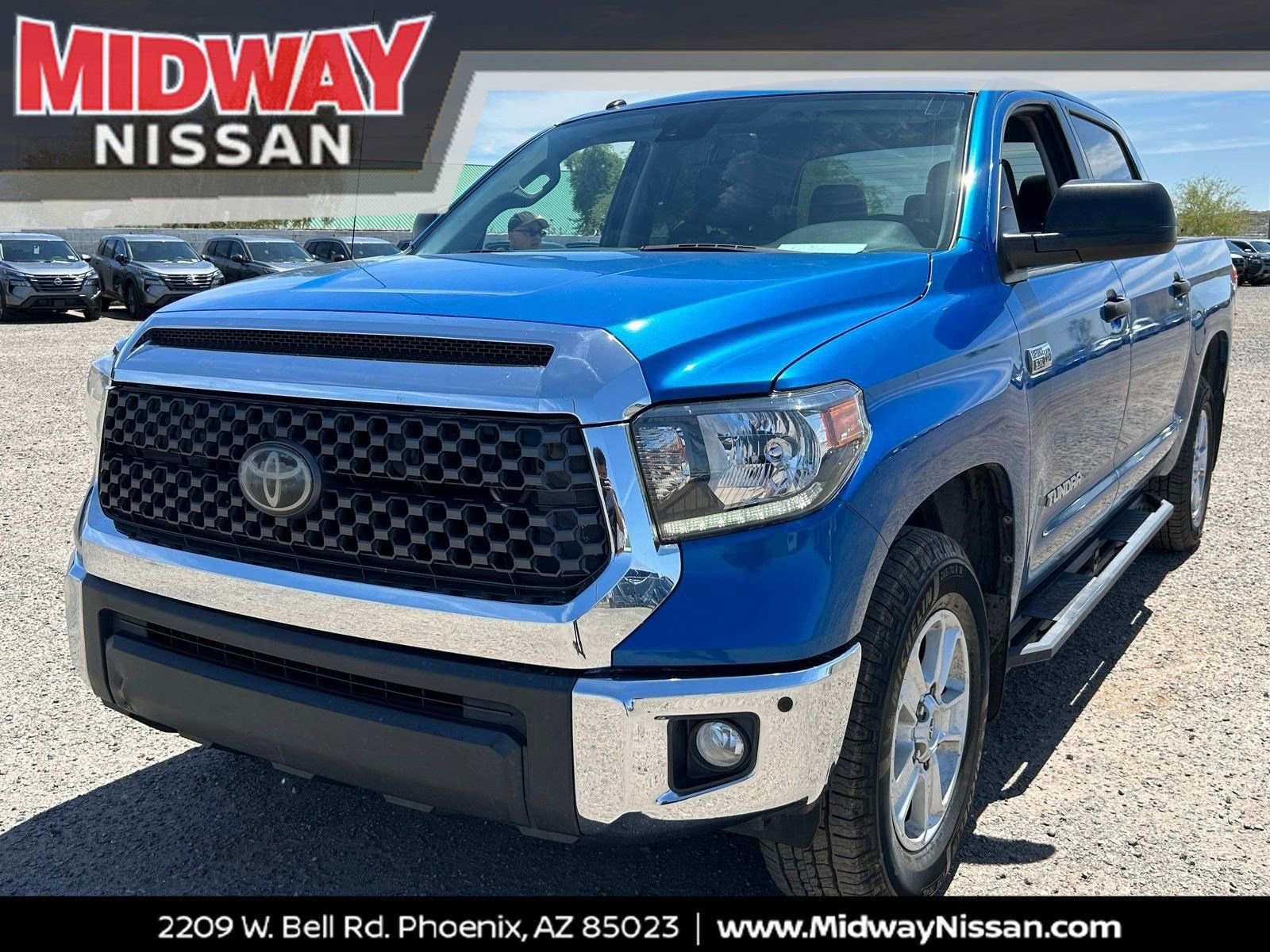 Used 2018 Toyota Tundra SR5 w/ SR5 Upgrade Package