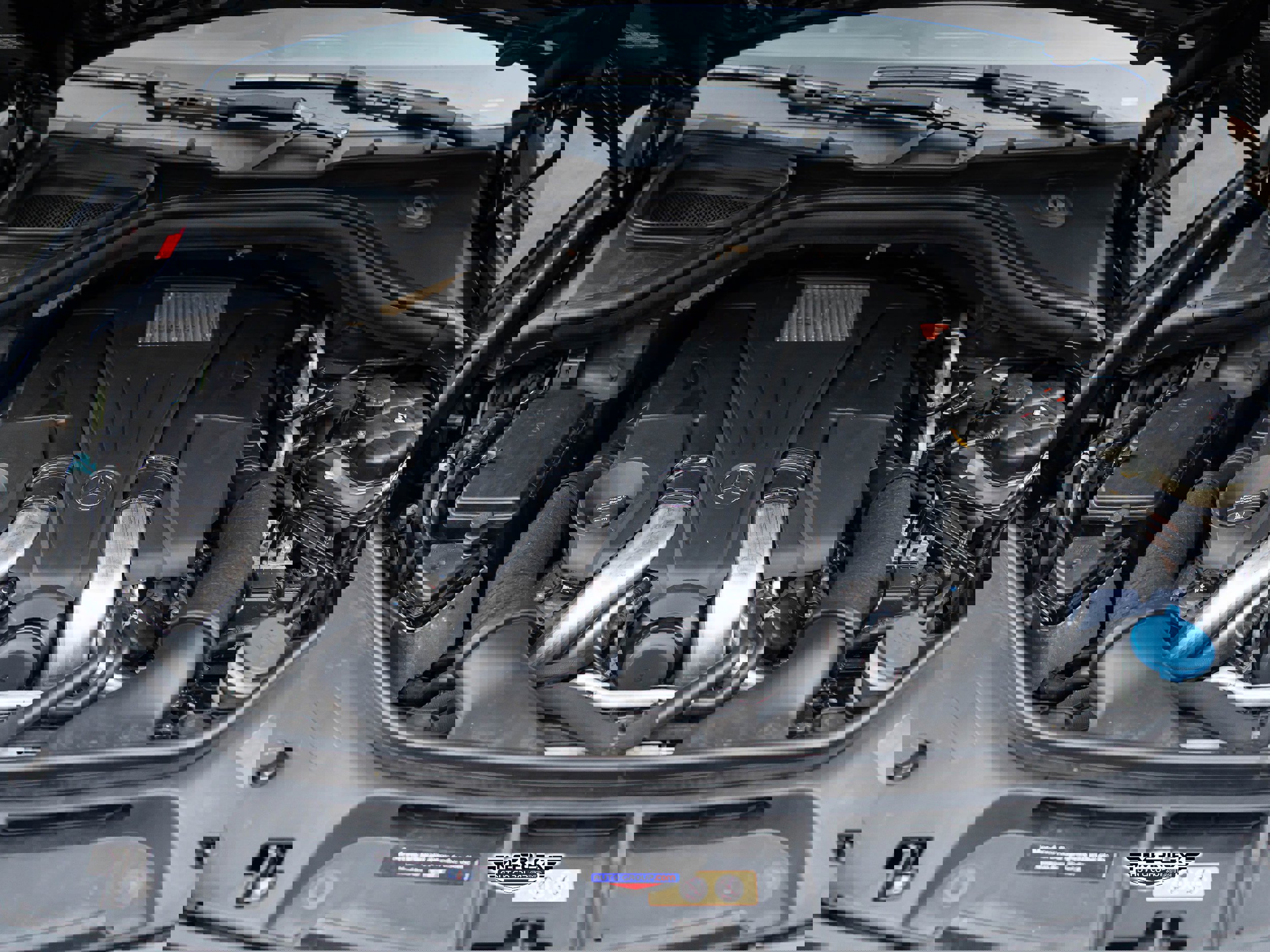 Used 2017 Mercedes-Benz GLS 550 550 4MATIC w/ Driver Assistance Package image 54