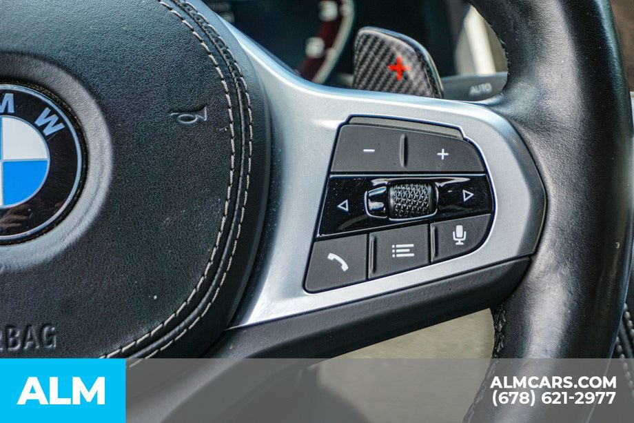 Used 2022 BMW M850i Gran Coupe xDrive w/ M Carbon Exterior Package AWD/4WD image 29