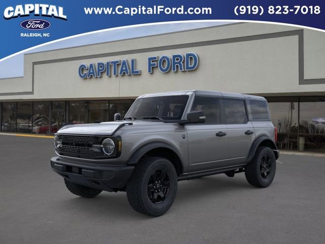 New 2025 Ford Bronco Big Bend w/ Black Appearance Package