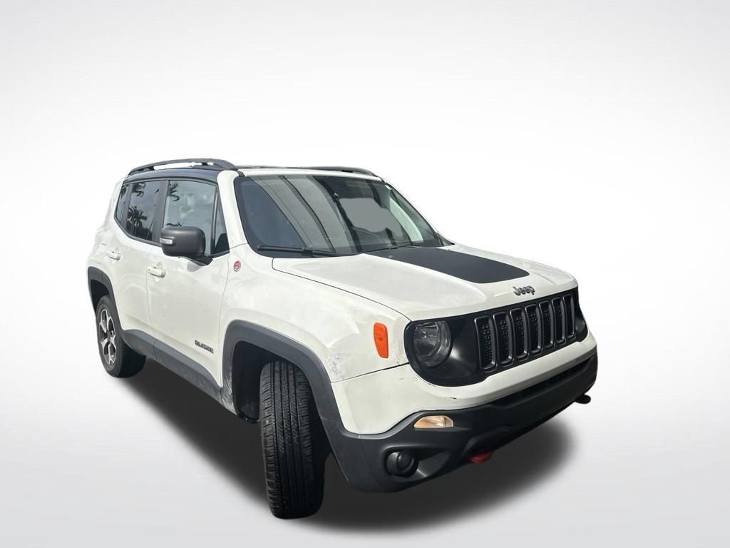Used 2021 Jeep Renegade Trailhawk AWD/4WD image 3