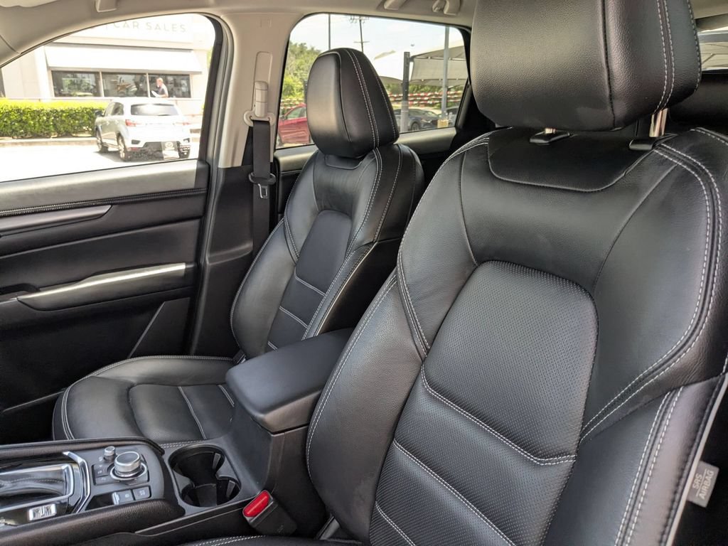 Used 2025 MAZDA CX-5 AWD 2.5 S w/ Preferred Package image 14