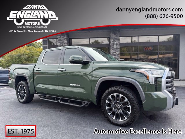 Used 2023 Toyota Tundra Limited AWD/4WD image 1