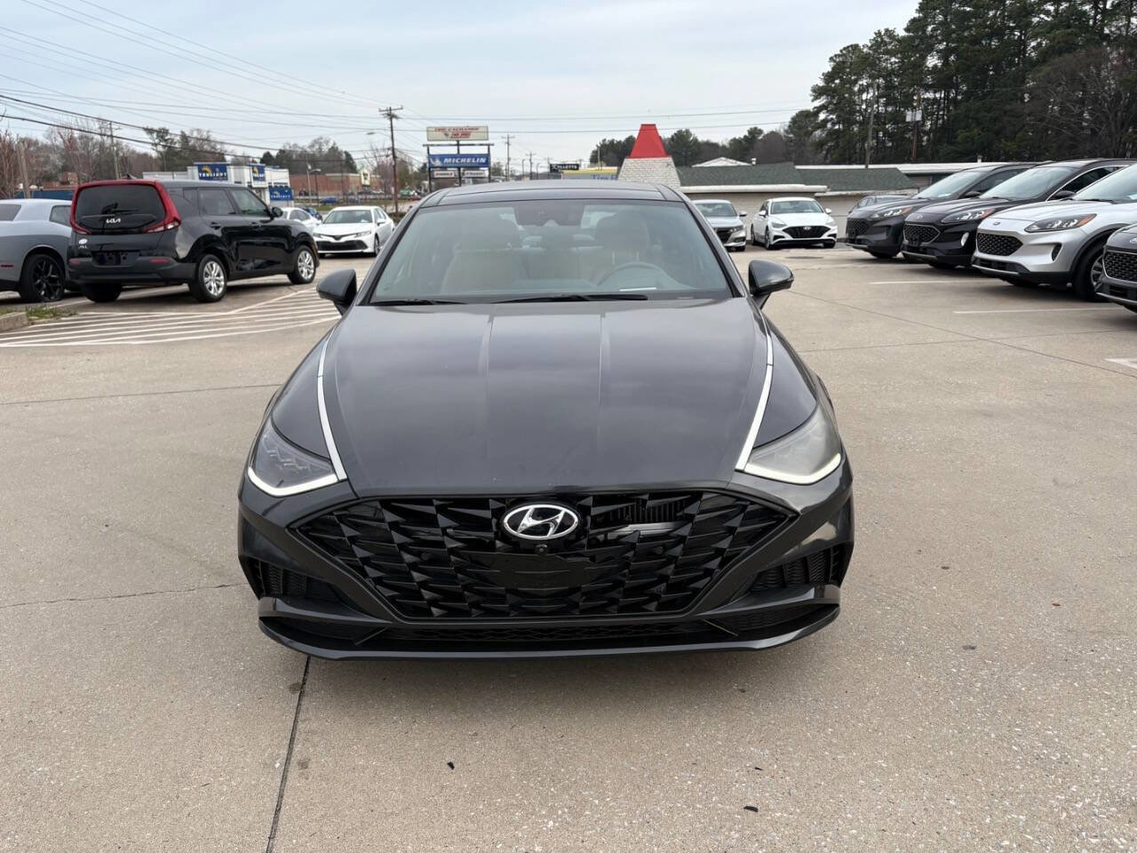 Used 2021 Hyundai Sonata Limited image 1
