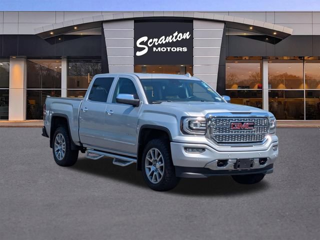 Certified 2018 GMC Sierra 1500 Denali AWD/4WD image 7