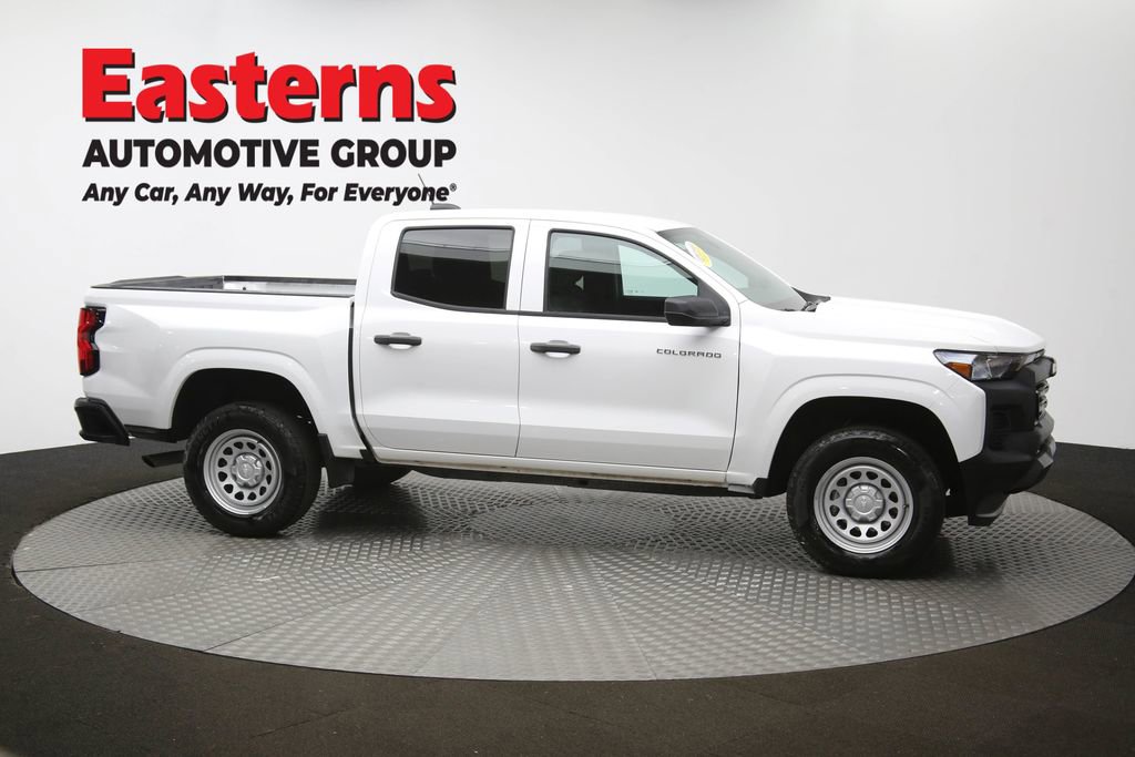 Used 2024 Chevrolet Colorado W/T image 46