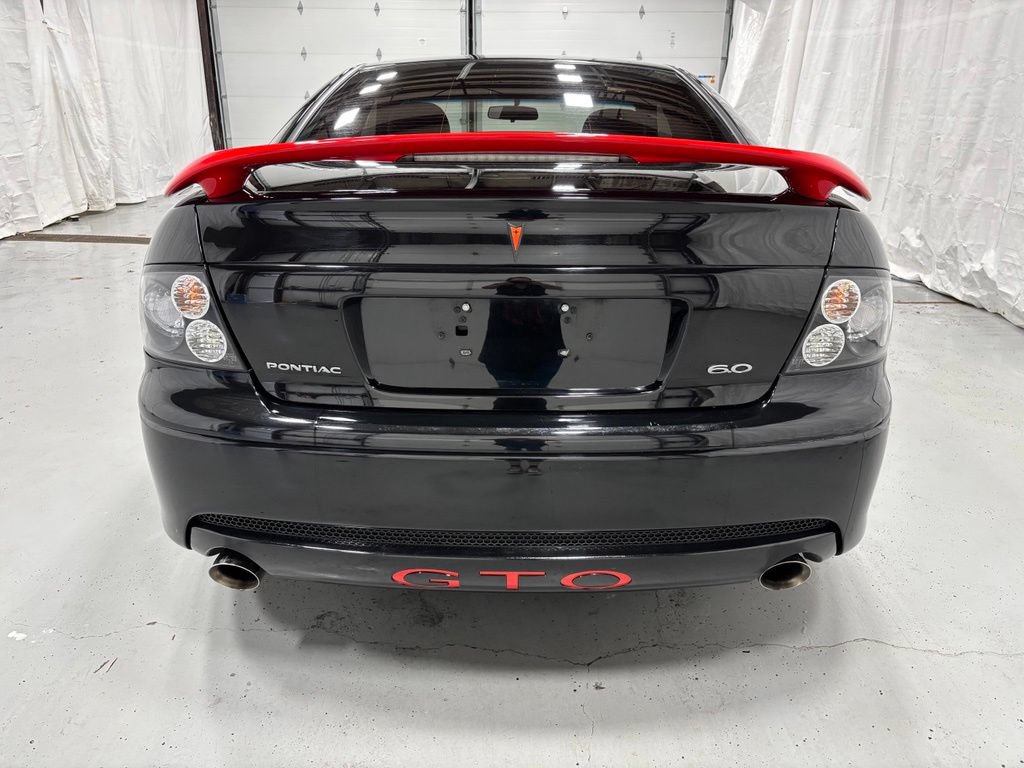 Used 2005 Pontiac GTO RWD image 6