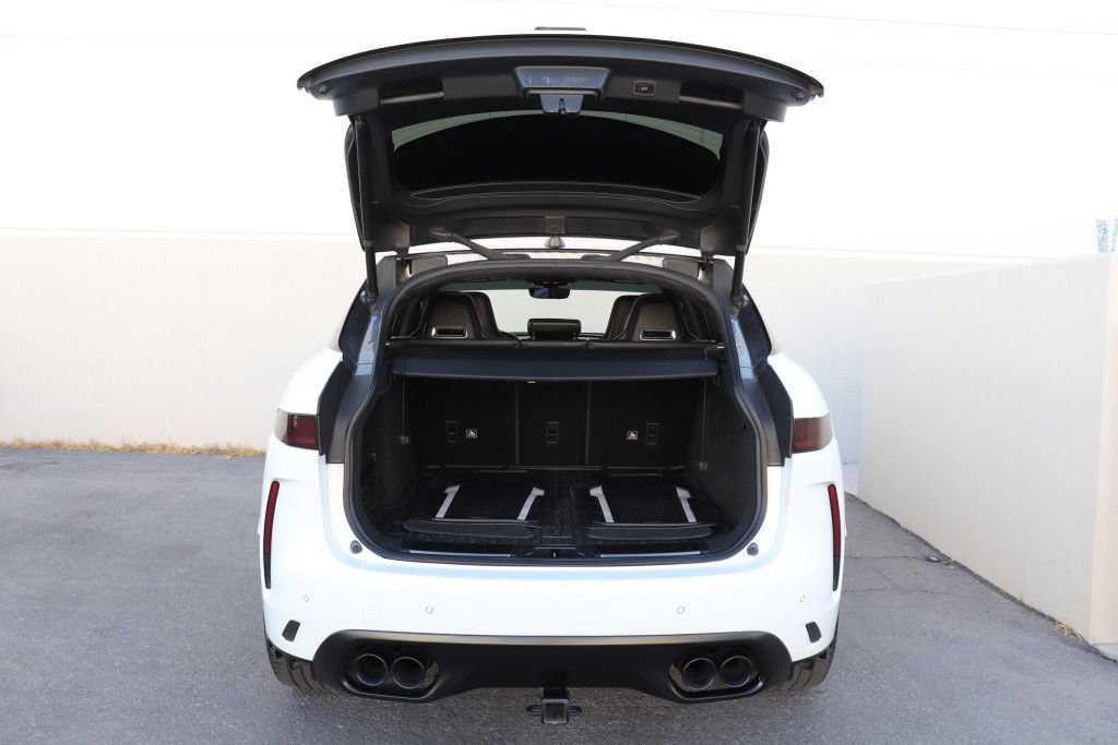 Used 2020 Jaguar F-PACE SVR AWD/4WD image 22