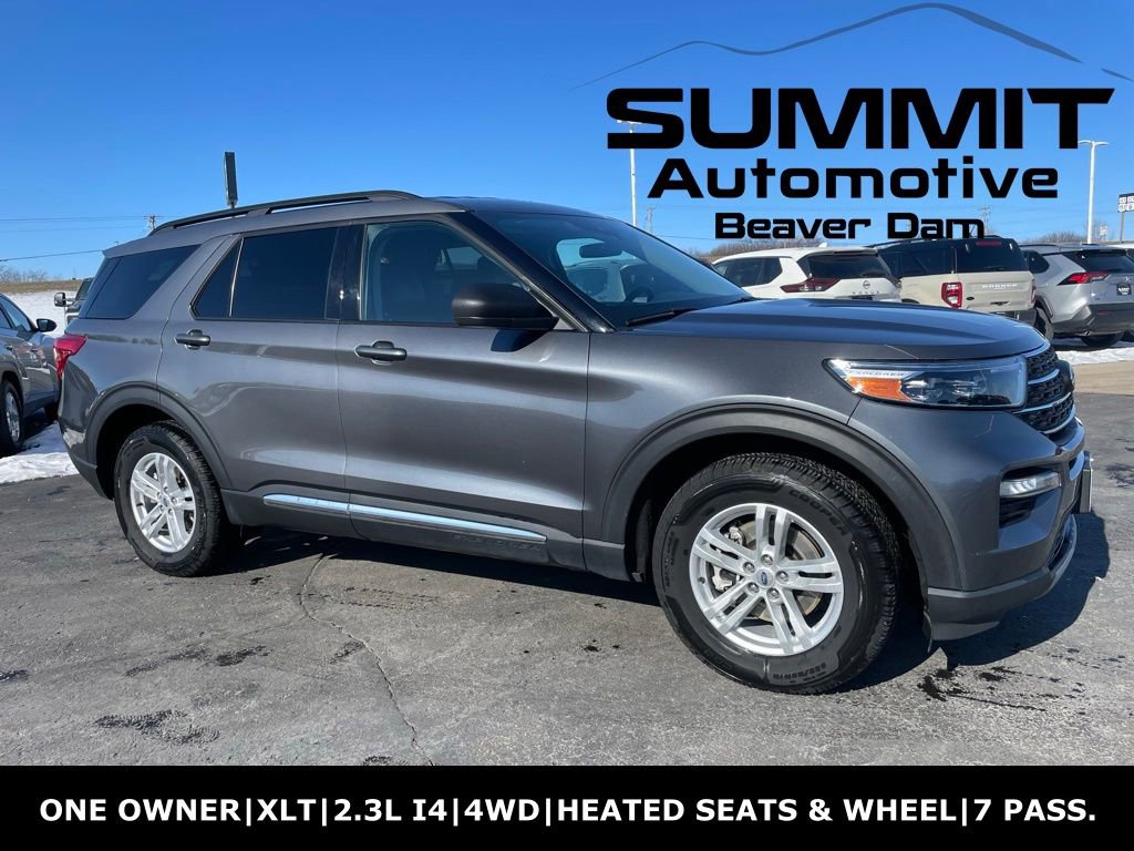 Used 2023 Ford Explorer XLT w/ Equipment Group 202A image 1