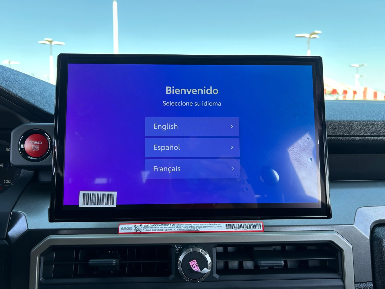 New 2025 Toyota Tacoma TRD Sport image 16