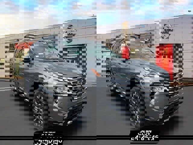 New 2026 Nissan Rogue Platinum