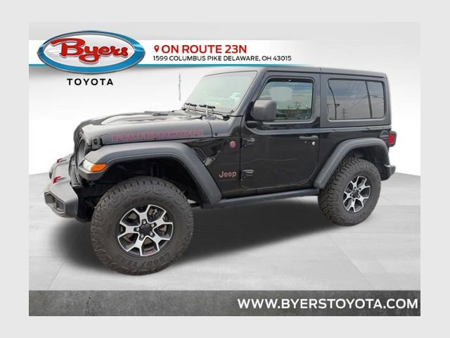 Used 2019 Jeep Wrangler Rubicon
