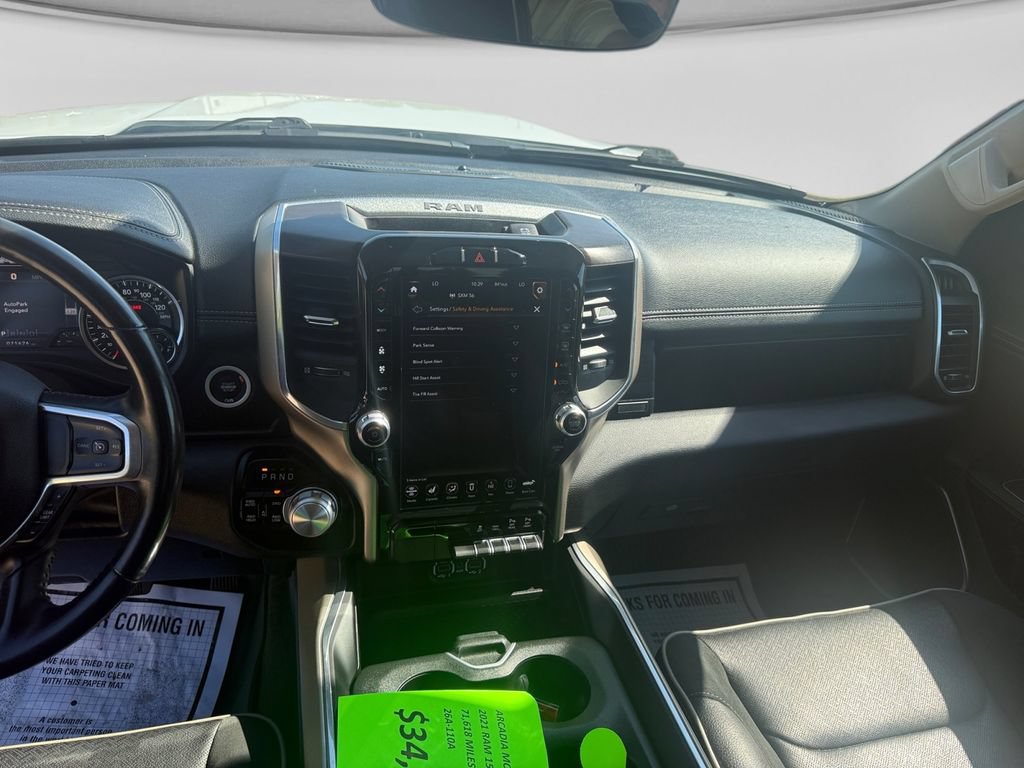 Used 2021 RAM 1500 Laramie AWD/4WD image 5