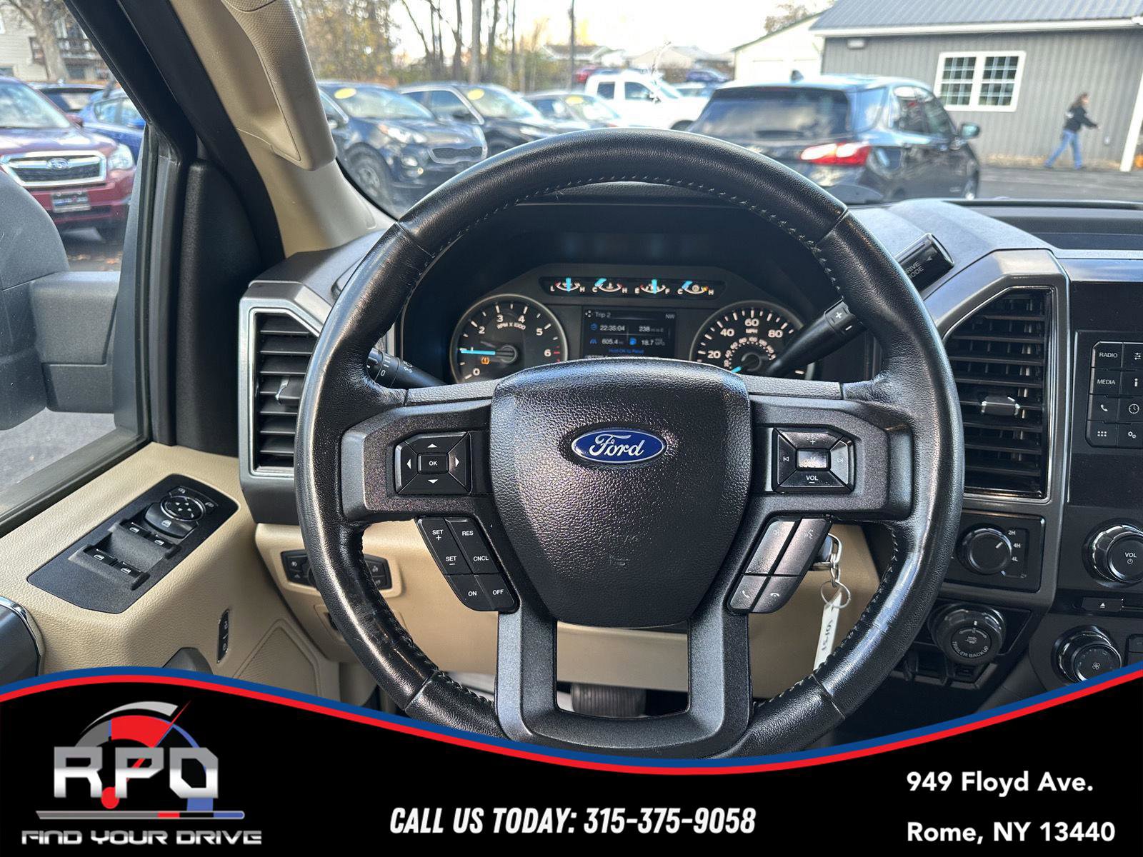 Used 2018 Ford F150 XLT w/ Equipment Group 301A Mid image 16