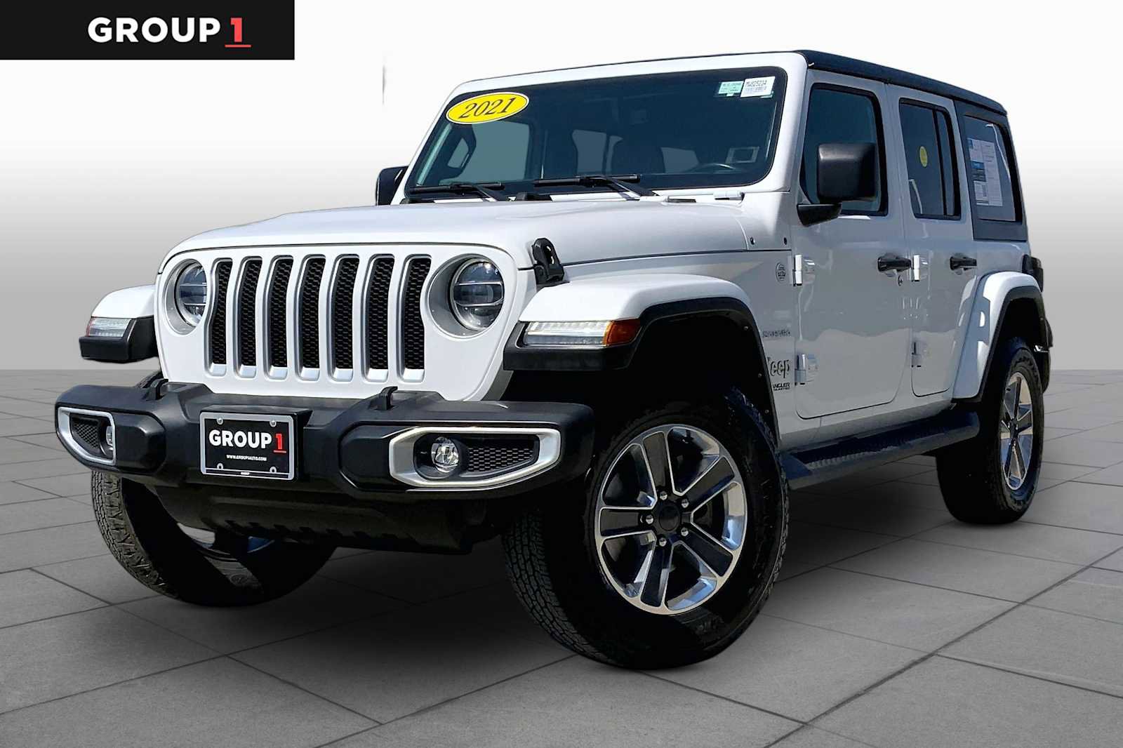 Used 2021 Jeep Wrangler Unlimited Sahara