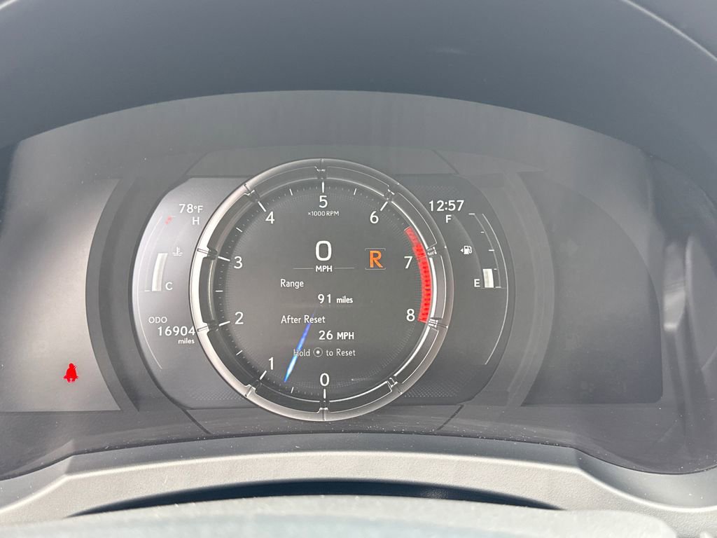 Used 2025 Lexus IS 350 F Sport w/ Accessory Package RWD image 32