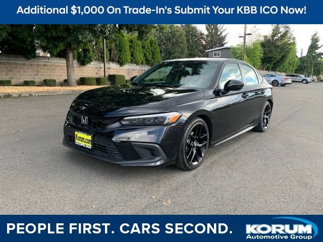 Used 2024 Honda Civic Sport 360° Tour