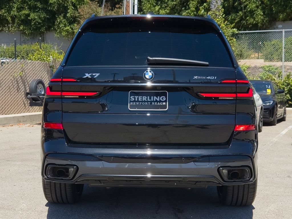 New 2027 BMW X7 xDrive40i w/ M Sport Package AWD/4WD image 17