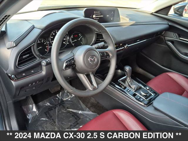Used 2024 MAZDA CX-30 AWD 2.5 S w/ Preferred Package image 10
