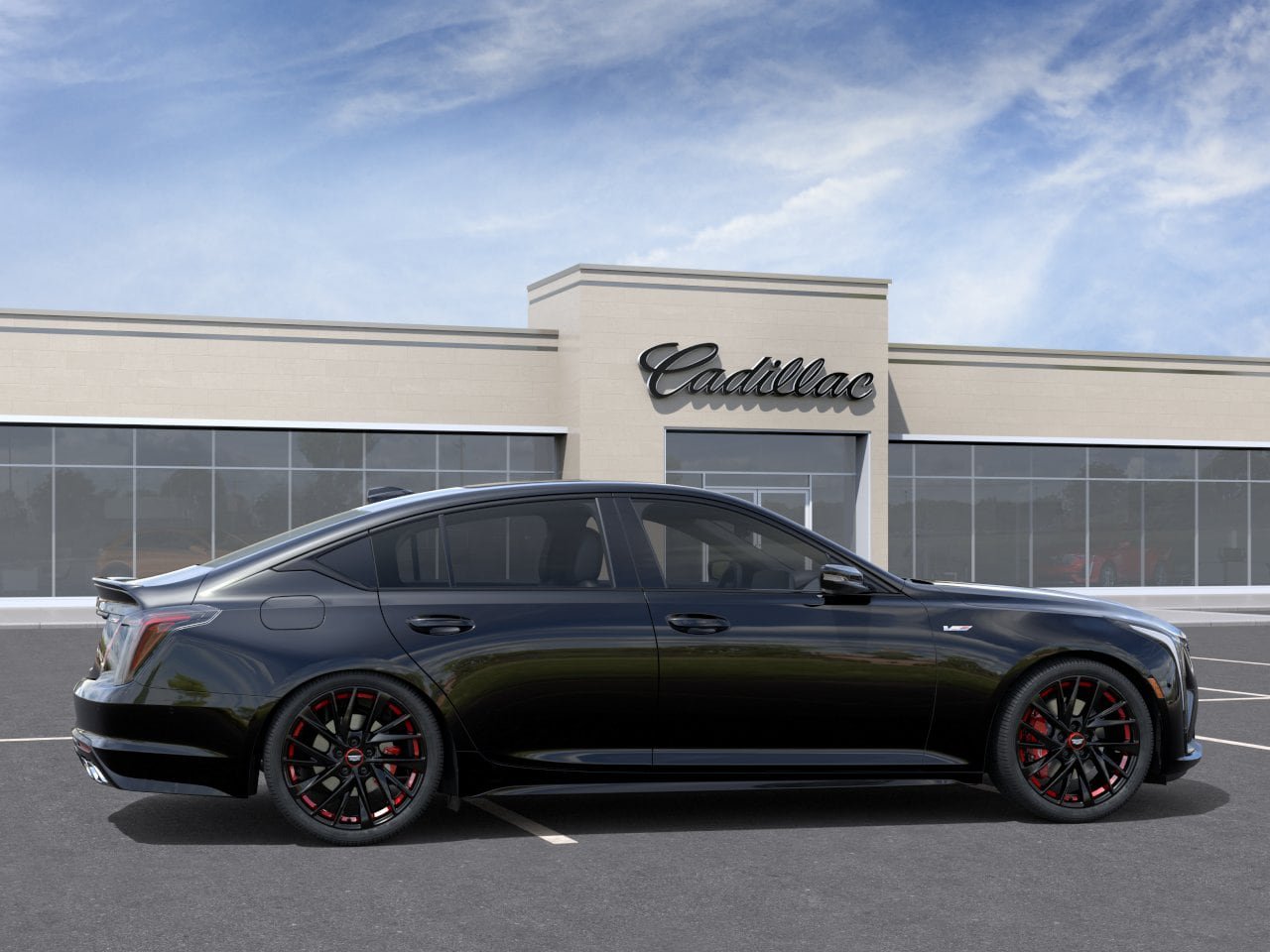 New 2026 Cadillac CT5 V w/ Platinum Package RWD image 5