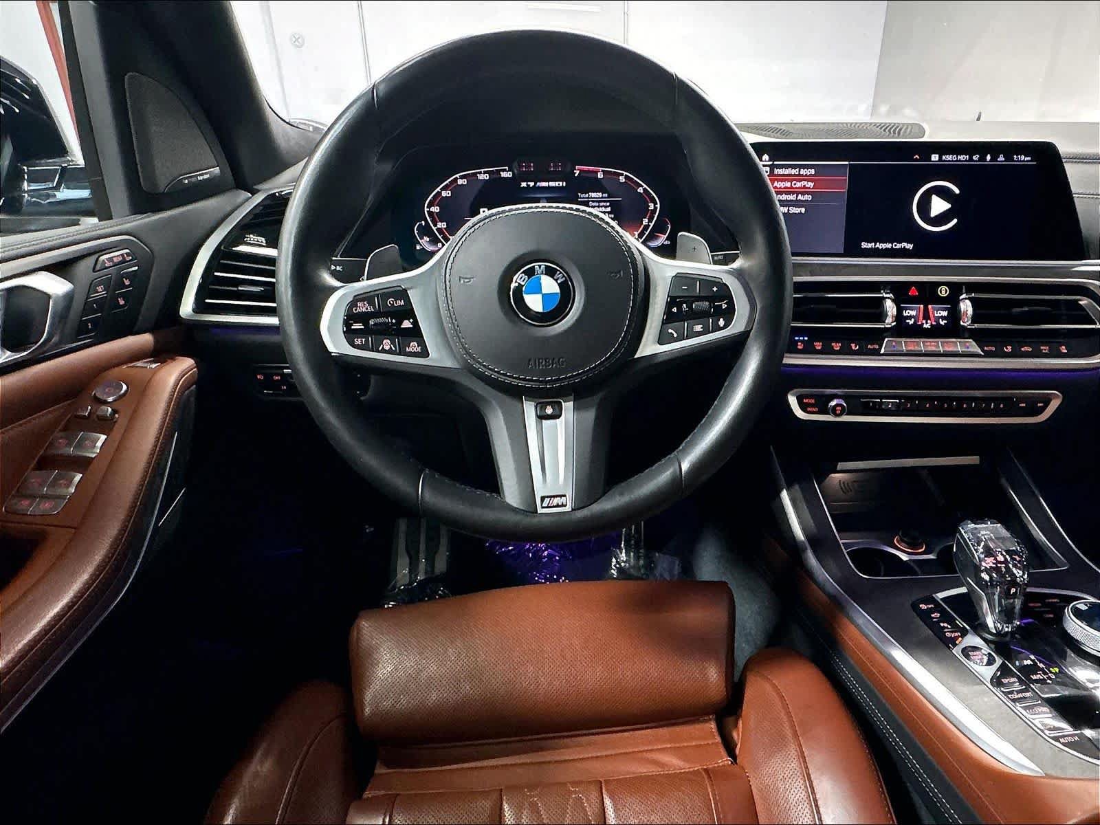 Used 2021 BMW X7 M50i AWD/4WD image 8