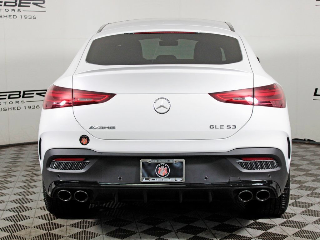 Certified 2026 Mercedes-Benz GLE 53 AMG 4MATIC Coupe image 4