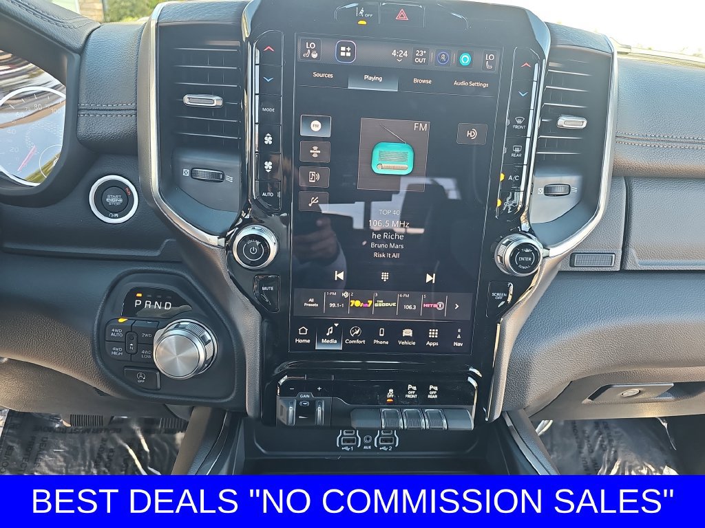 New 2026 RAM 1500 Laramie w/ Night Edition AWD/4WD image 19
