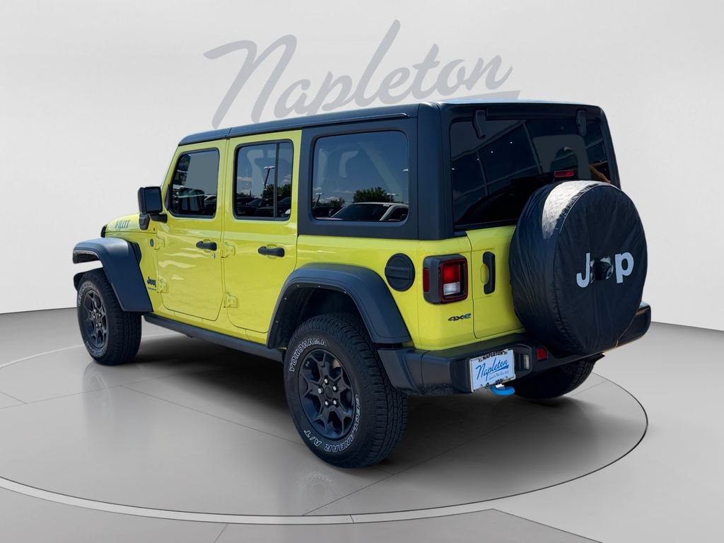 Used 2023 Jeep Wrangler Unlimited w/ Cold Weather Group AWD/4WD image 3