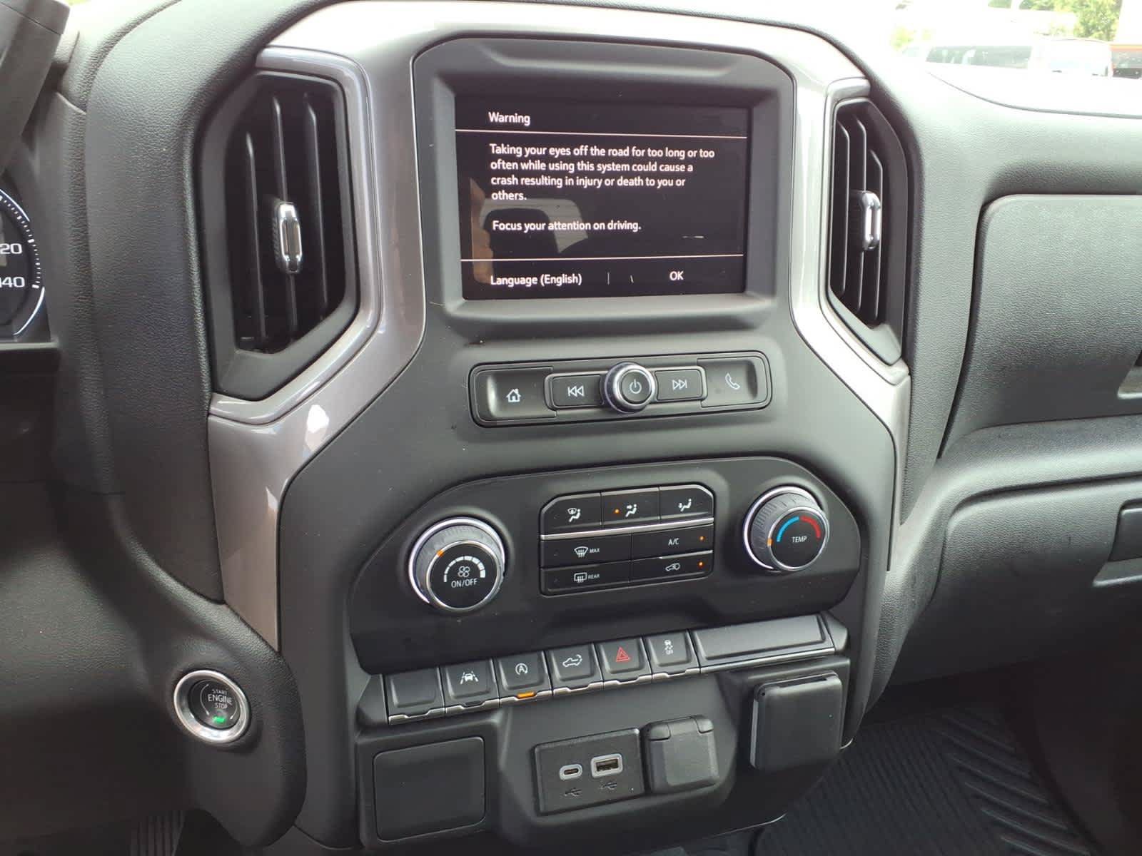 Certified 2023 Chevrolet Silverado 1500 Custom AWD/4WD image 13
