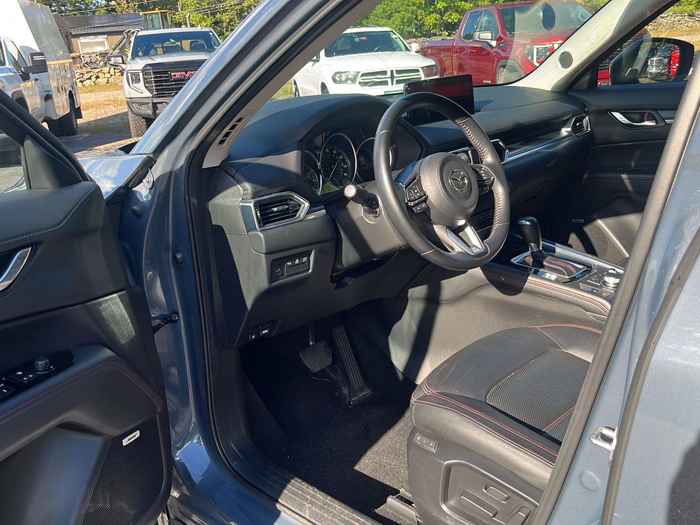 Used 2025 MAZDA CX-5 Carbon Edition AWD/4WD image 9
