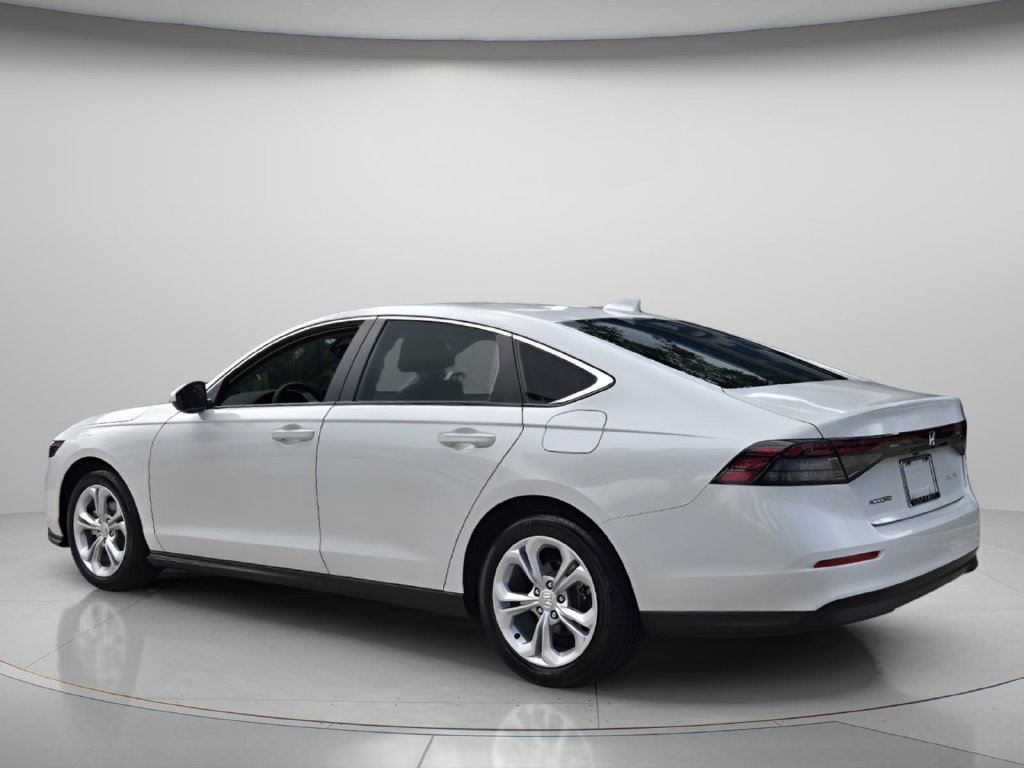 Certified 2025 Honda Accord LX image 8