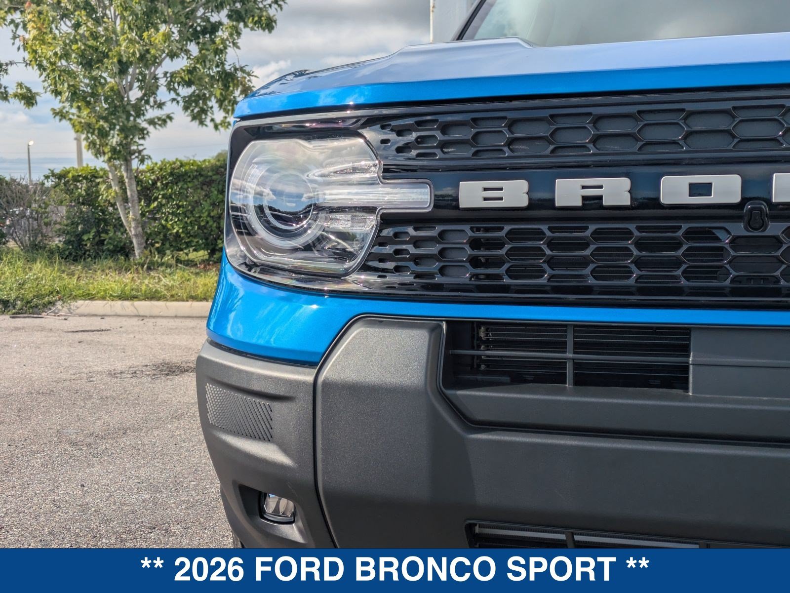 New 2026 Ford Bronco Sport Outer Banks AWD/4WD image 11