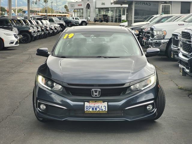Used 2019 Honda Civic EX image 2