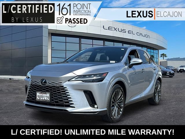 Certified 2026 Lexus RX 450h AWD w/ Convenience Package