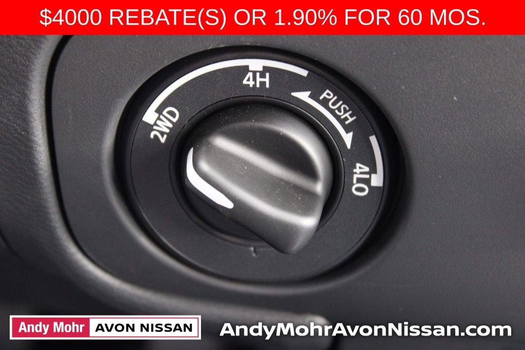 New 2025 Nissan Frontier SV image 22