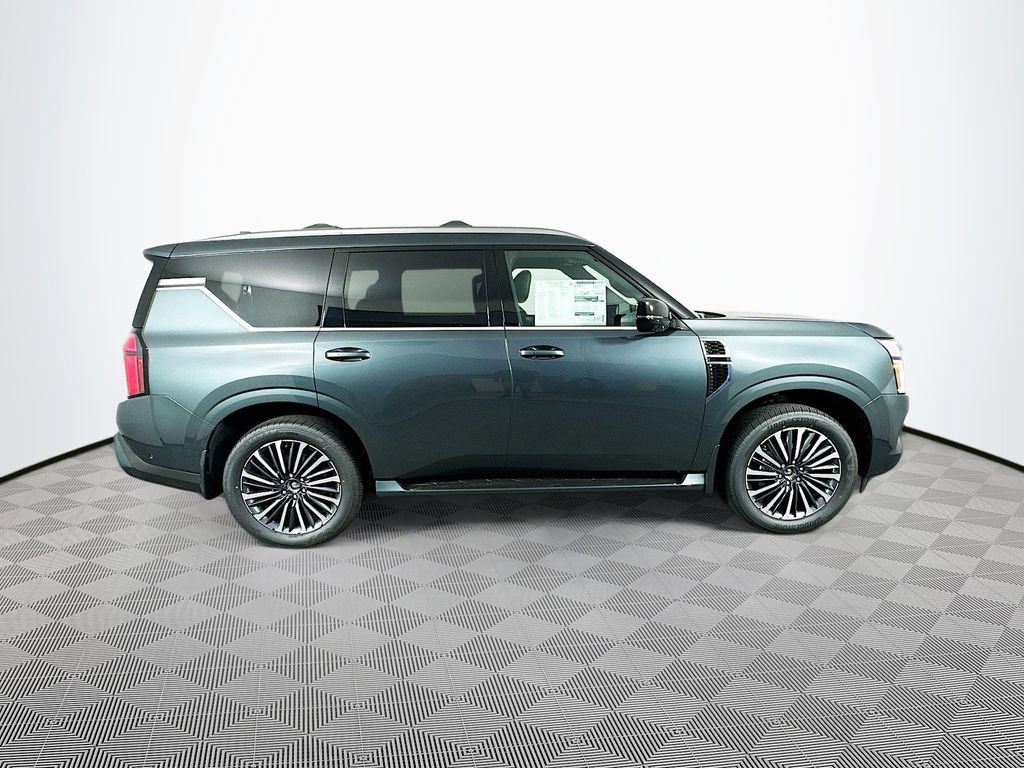 New 2026 Nissan Armada Platinum Reserve w/ Accent Package AWD/4WD image 11