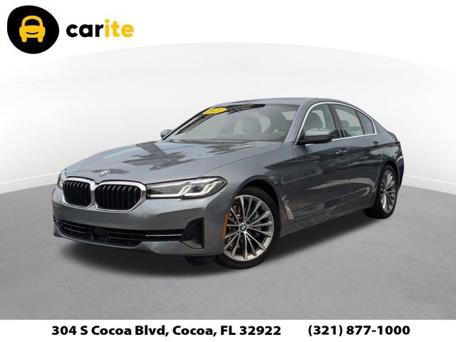 Used 2021 BMW 530i w/ Premium Package
