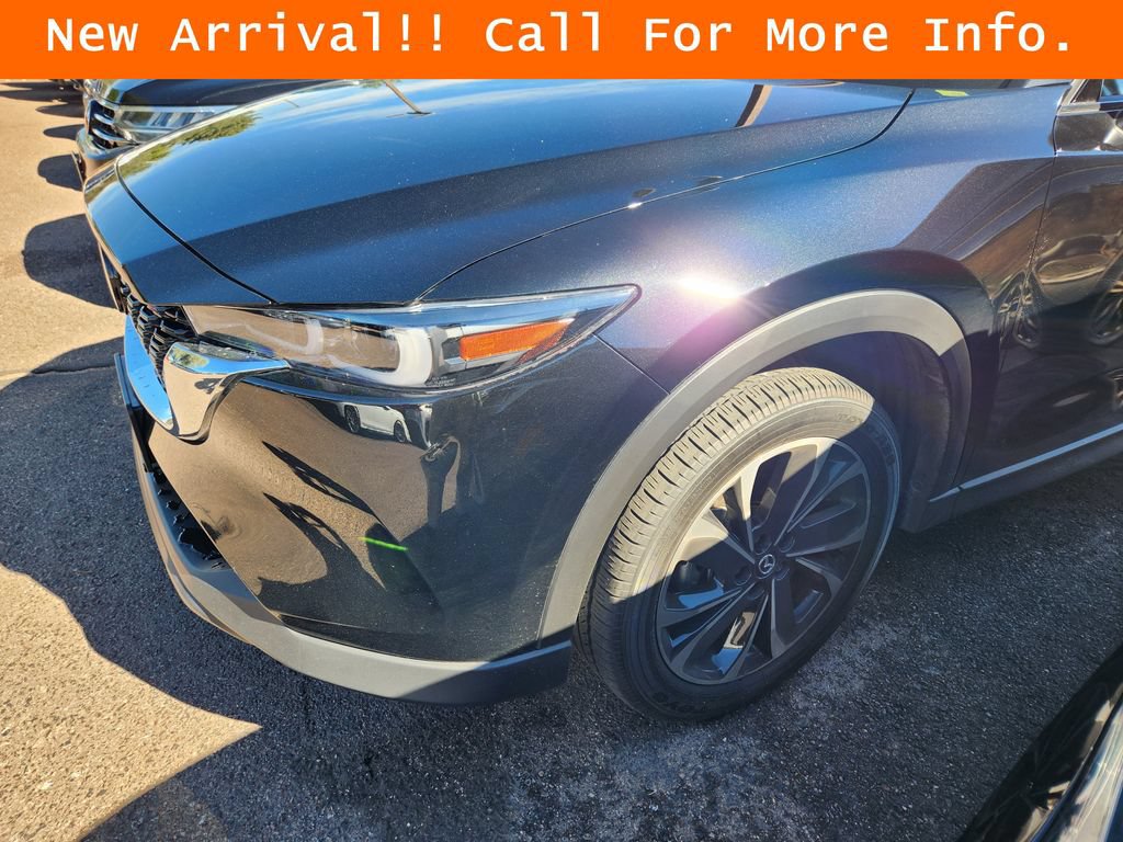 Used 2022 MAZDA CX-5 AWD 2.5 S w/ Premium Plus Pkg image 6