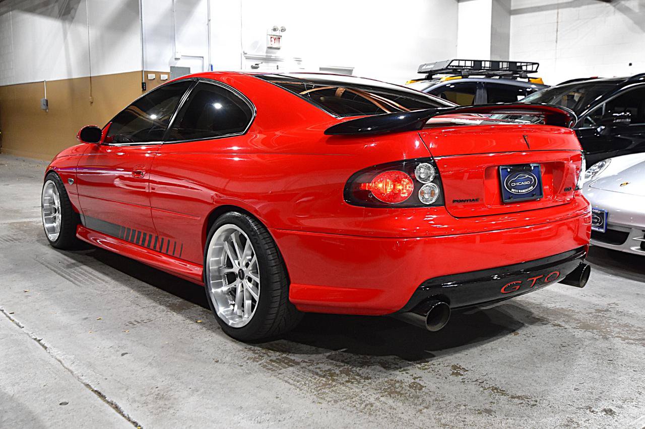 Used 2006 Pontiac GTO RWD image 12
