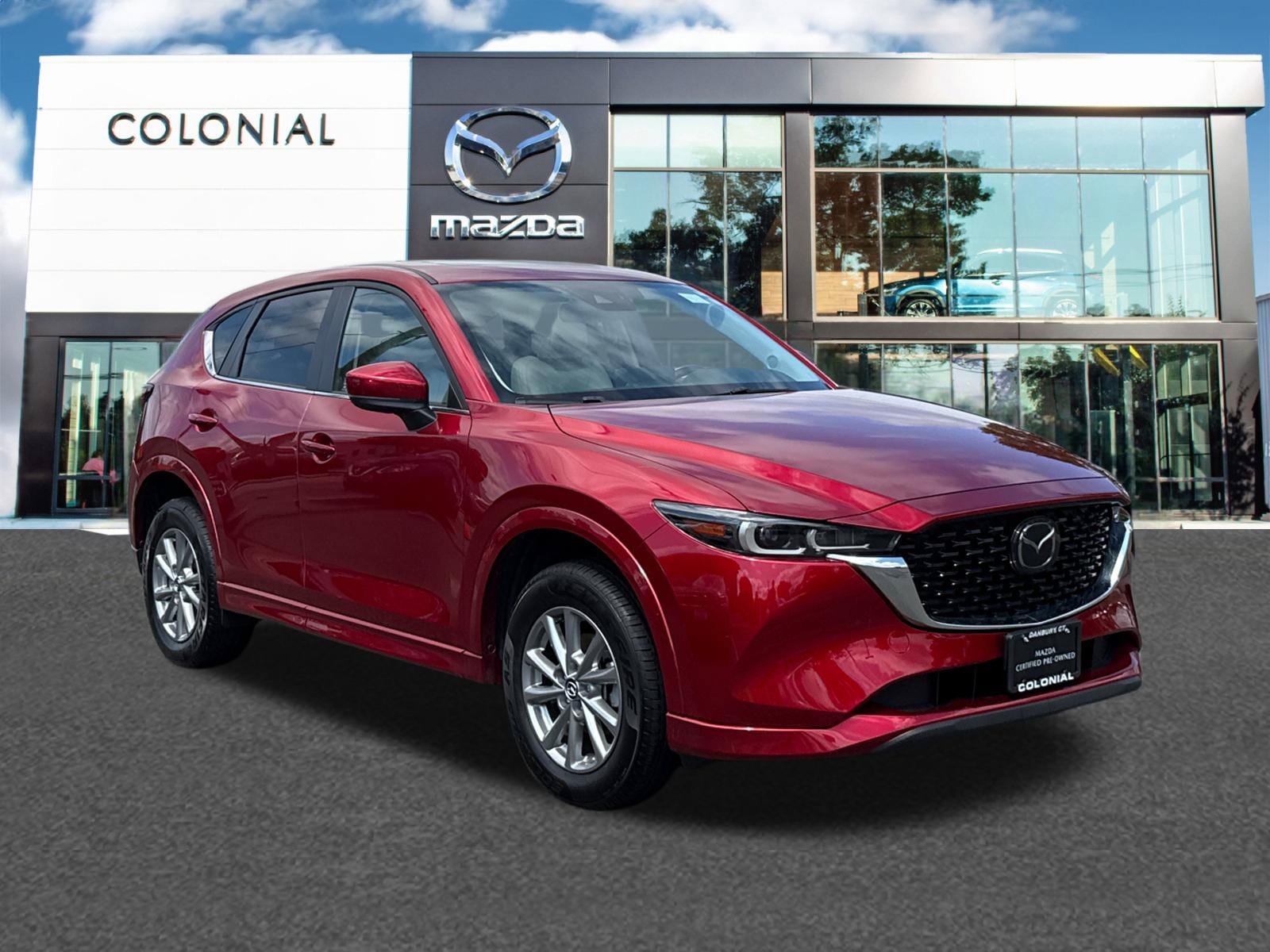 Certified 2025 MAZDA CX-5 AWD 2.5 S w/ Preferred Package video 1