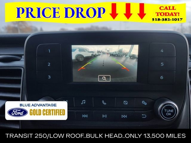 Certified 2023 Ford Transit 250 Low Roof AWD w/ Exterior Upgrade Package image 16