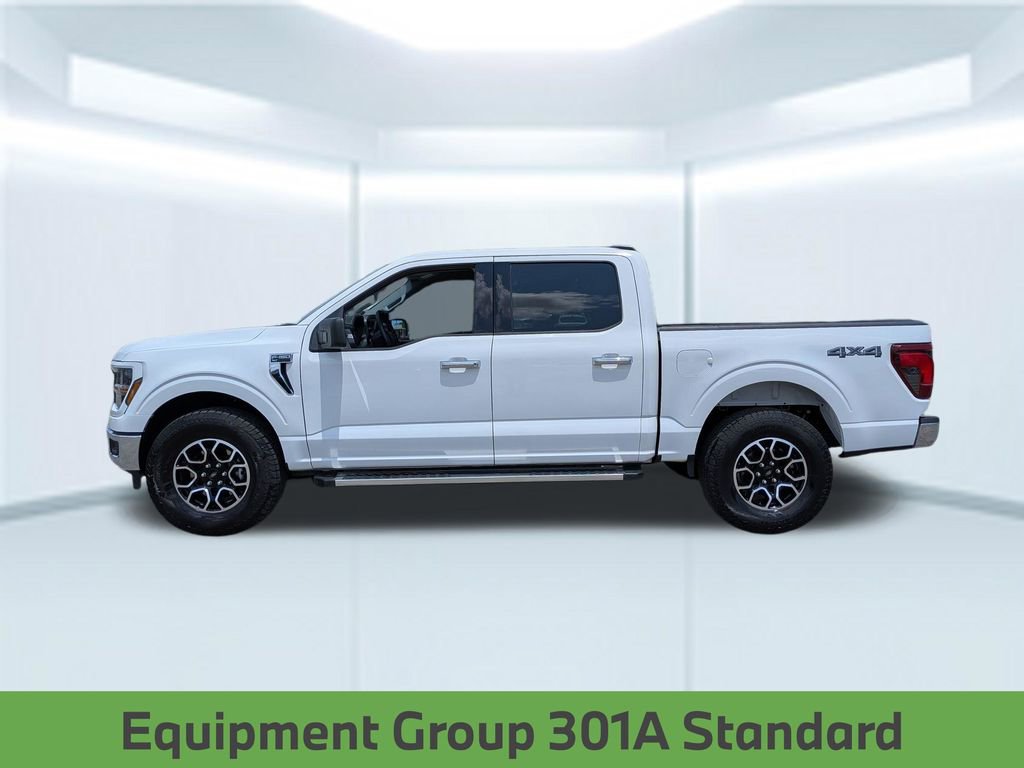 Used 2025 Ford F150 XLT w/ Equipment Group 301A Standard AWD/4WD image 2