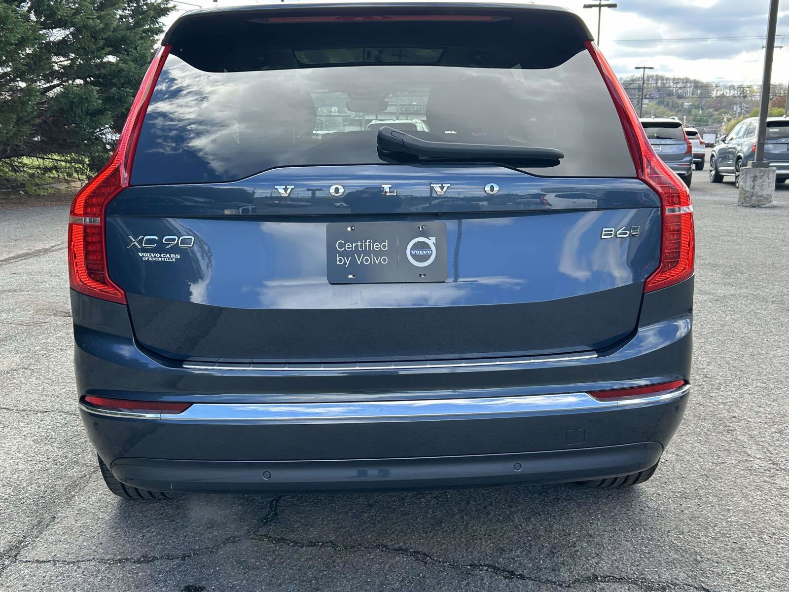 Certified 2024 Volvo XC90 B6 Core w/ Protection Package Premier image 4