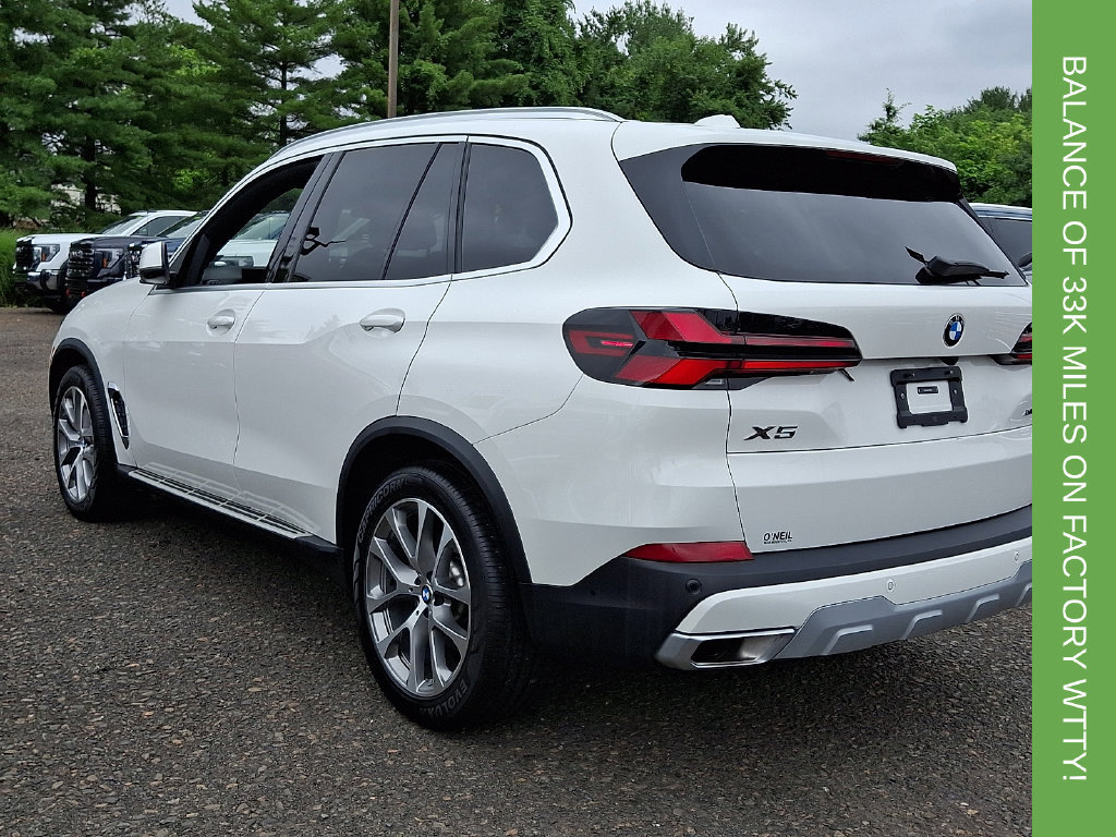 Used 2026 BMW X5 xDrive40i AWD/4WD image 4