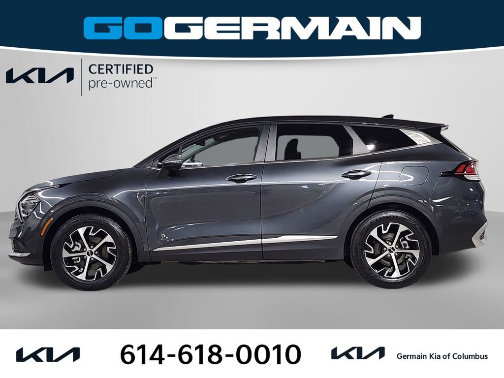 Certified 2025 Kia Sportage EX image 11