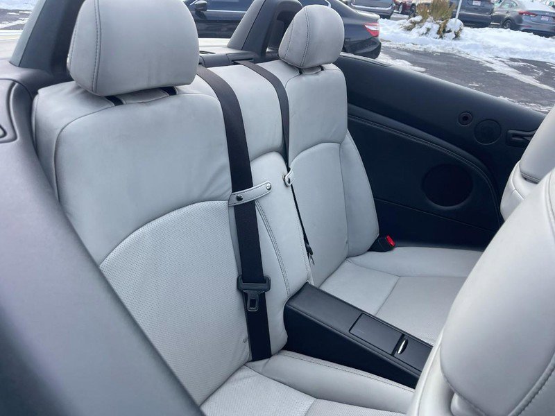 Used 2011 Lexus IS 250C w/ Luxury Pkg image 11