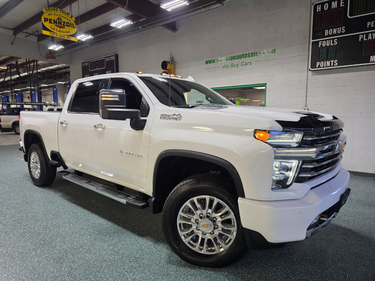 Used 2021 Chevrolet Silverado 3500 High Country w/ Z71 Off-Road Package image 15