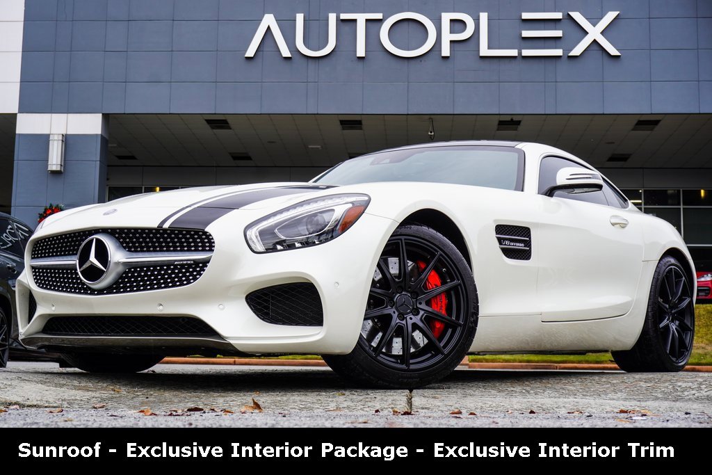 Used 2016 Mercedes-Benz AMG GT S w/ Exclusive Interior Package image 1