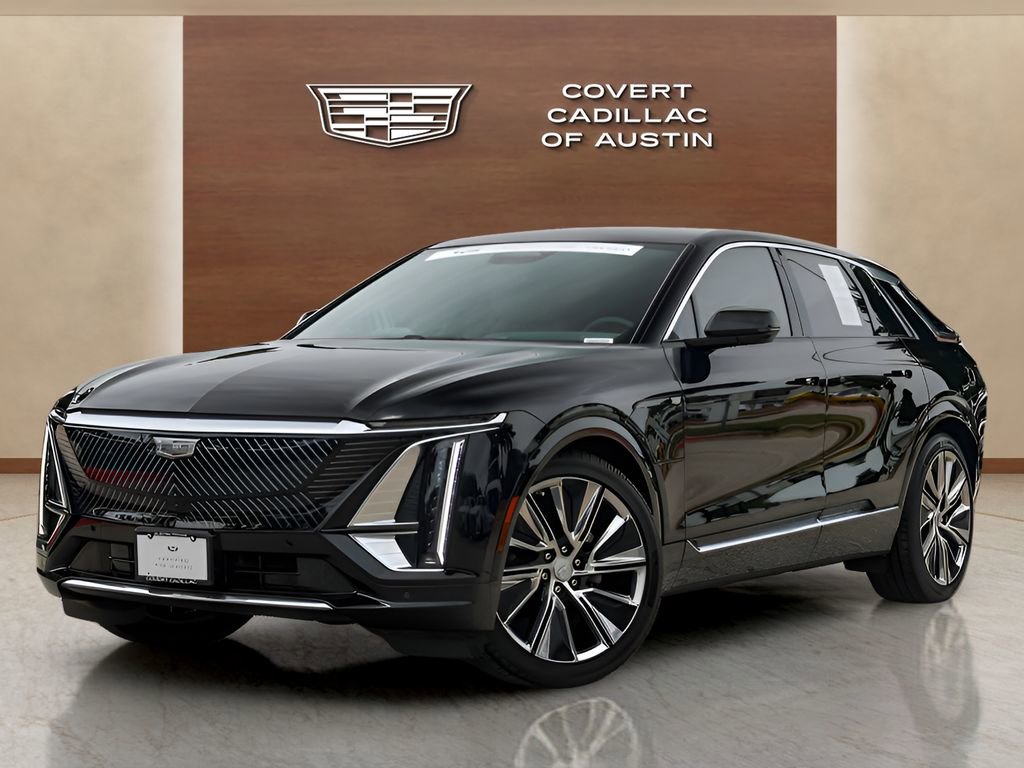 Certified 2024 Cadillac Lyriq Luxury w/ Nappa Leather Package RWD image 1