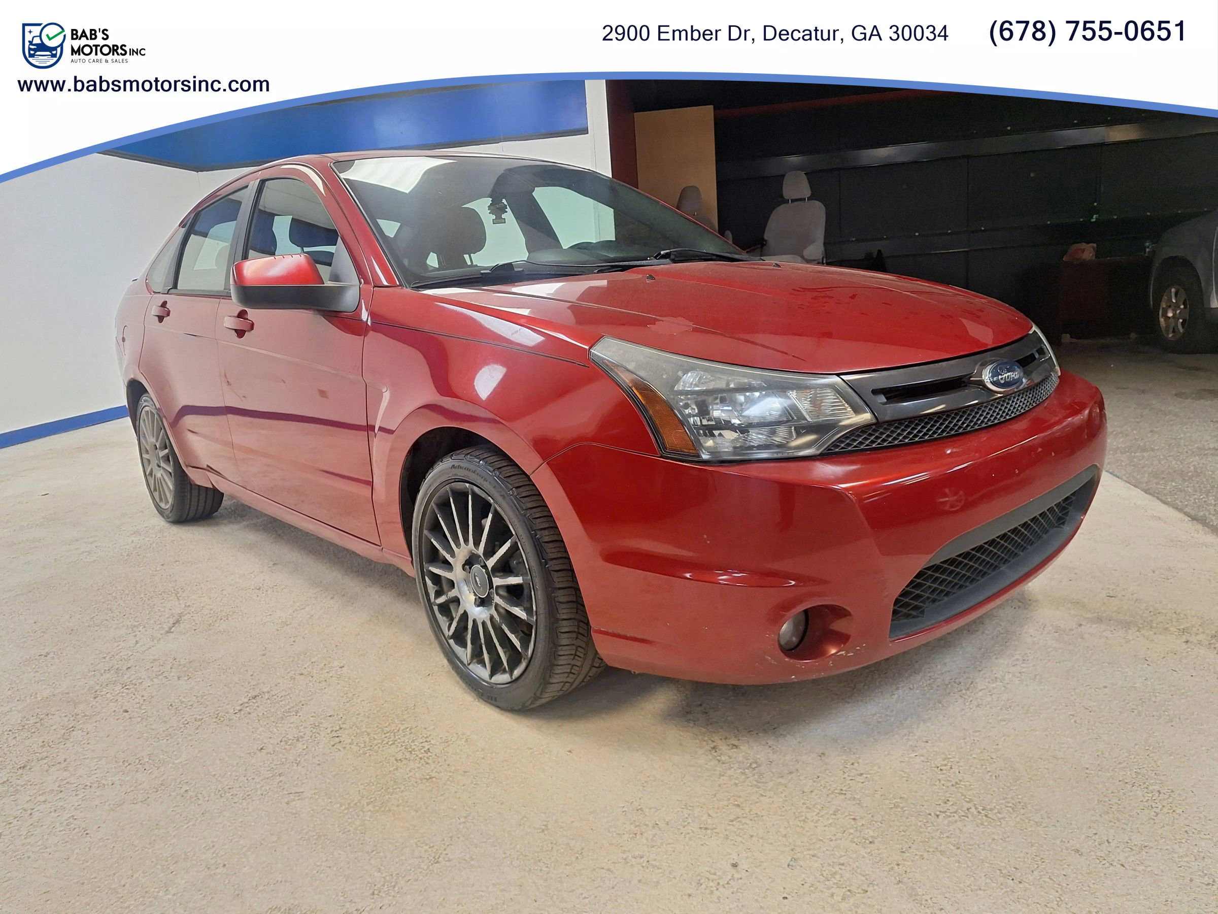 Used 2010 Ford Focus SES